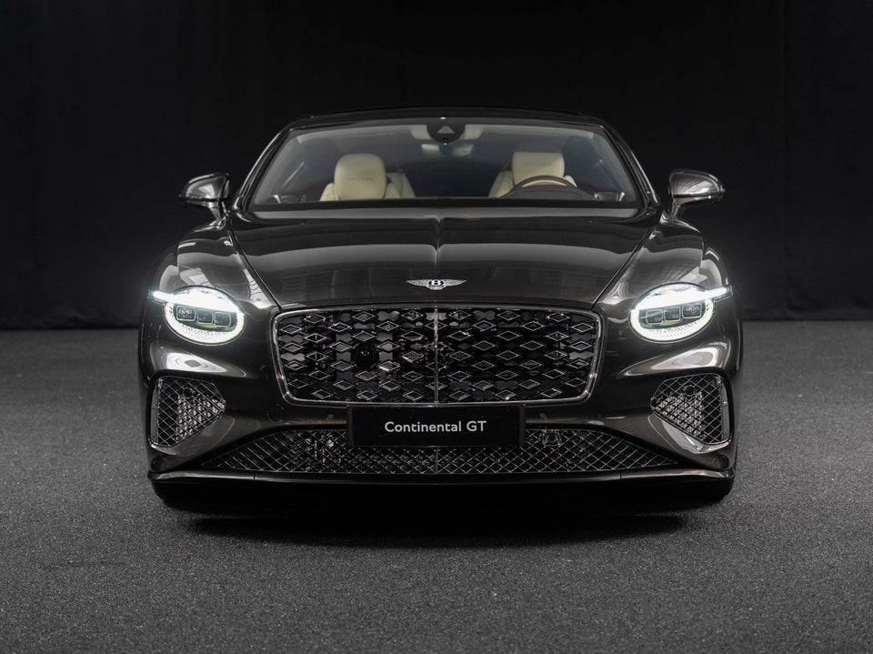 Bentley Continental GT 4,0 V8 Hybrid Mulliner aut. 2d