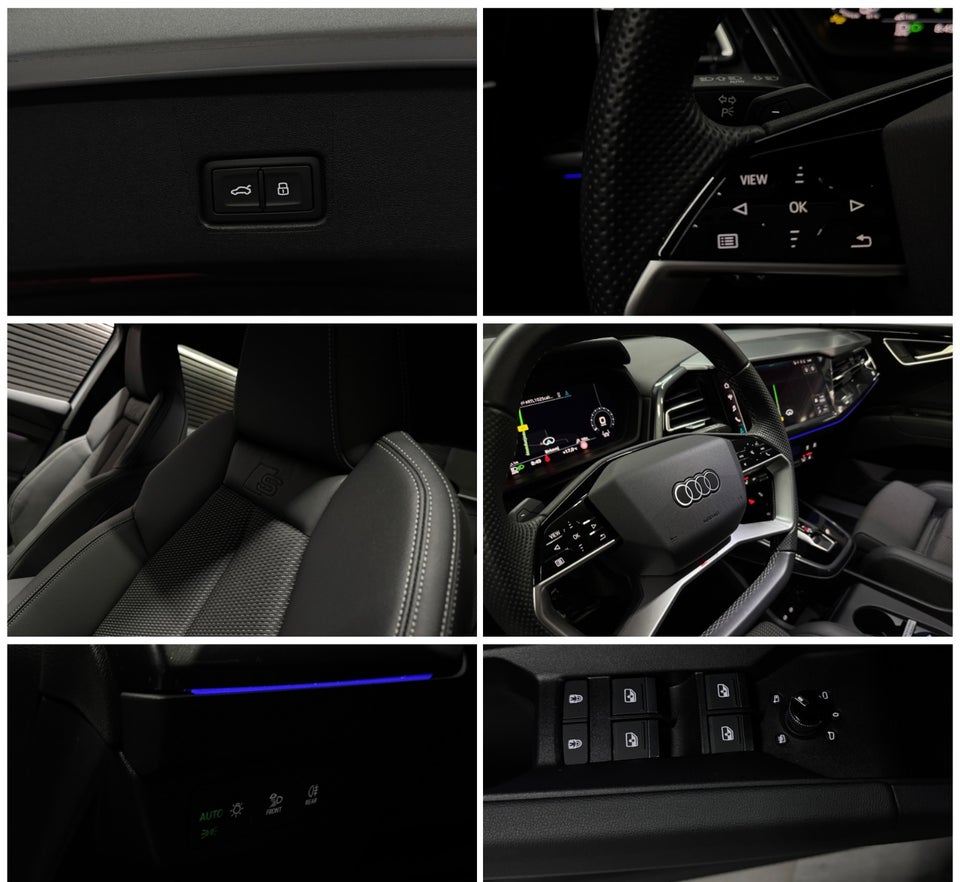 Audi Q4 e-tron 45 S-line 5d