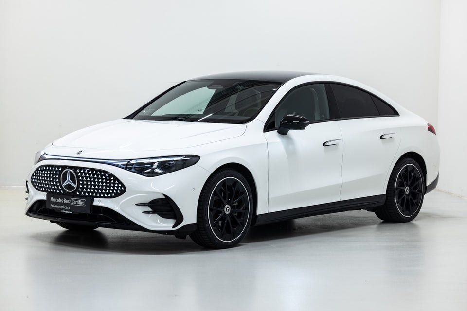 Mercedes CLA250+ electric AMG Advance Plus 4d