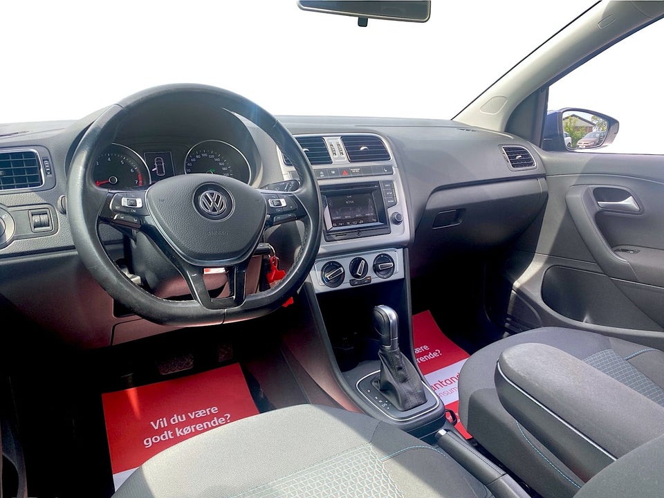 VW Polo 1,0 TSi 95 BlueMotion DSG 5d