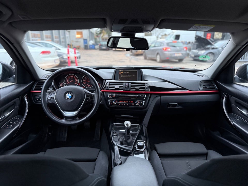 BMW 316i 1,6 Touring Sport Line 5d