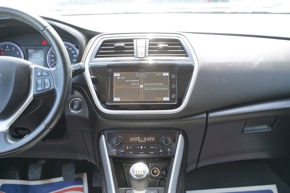 Suzuki S-Cross 1,4 mHybrid Active 5d