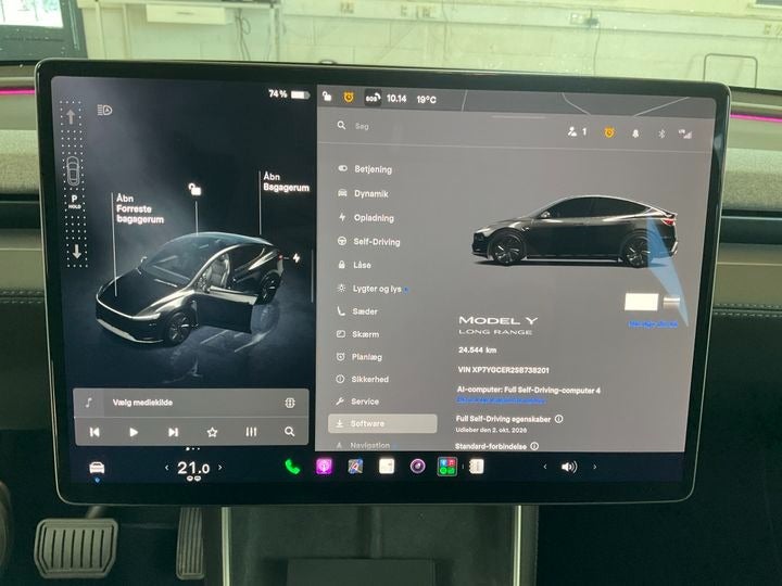 Tesla Model Y Long Range RWD 5d