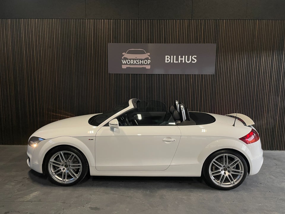 Audi TT 3,2 V6 Roadster quattro S-tr. 2d