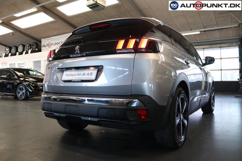 Peugeot 3008 1,6 BlueHDi 120 Allure EAT6 5d