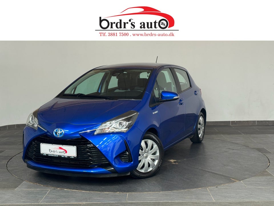 Toyota Yaris 1,5 Hybrid H2 e-CVT 5d