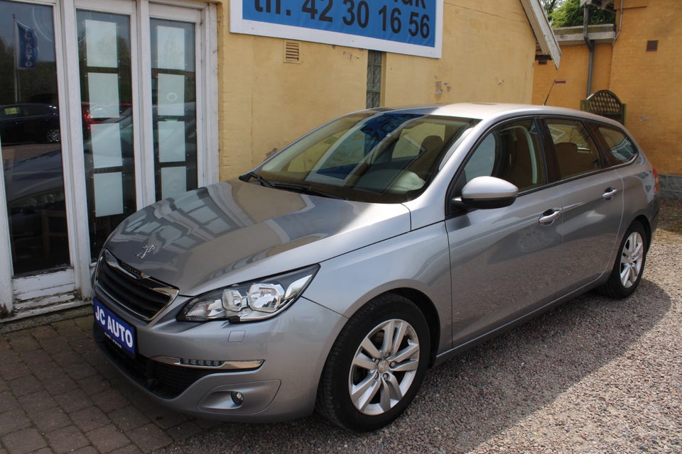 Peugeot 308 1,6 BlueHDi 120 Active SW 5d