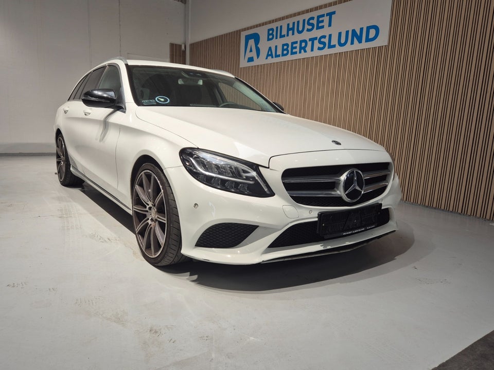 Mercedes C300 d 2,0 stc. aut. 5d