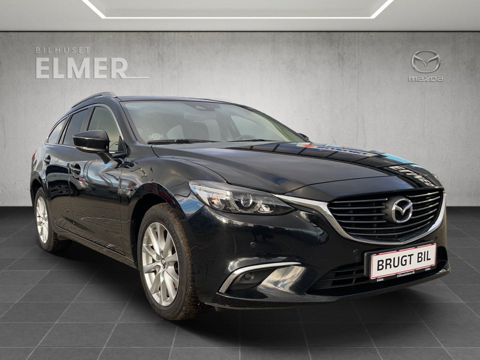 Mazda 6 2,0 SkyActiv-G 165 Vision stc. 5d