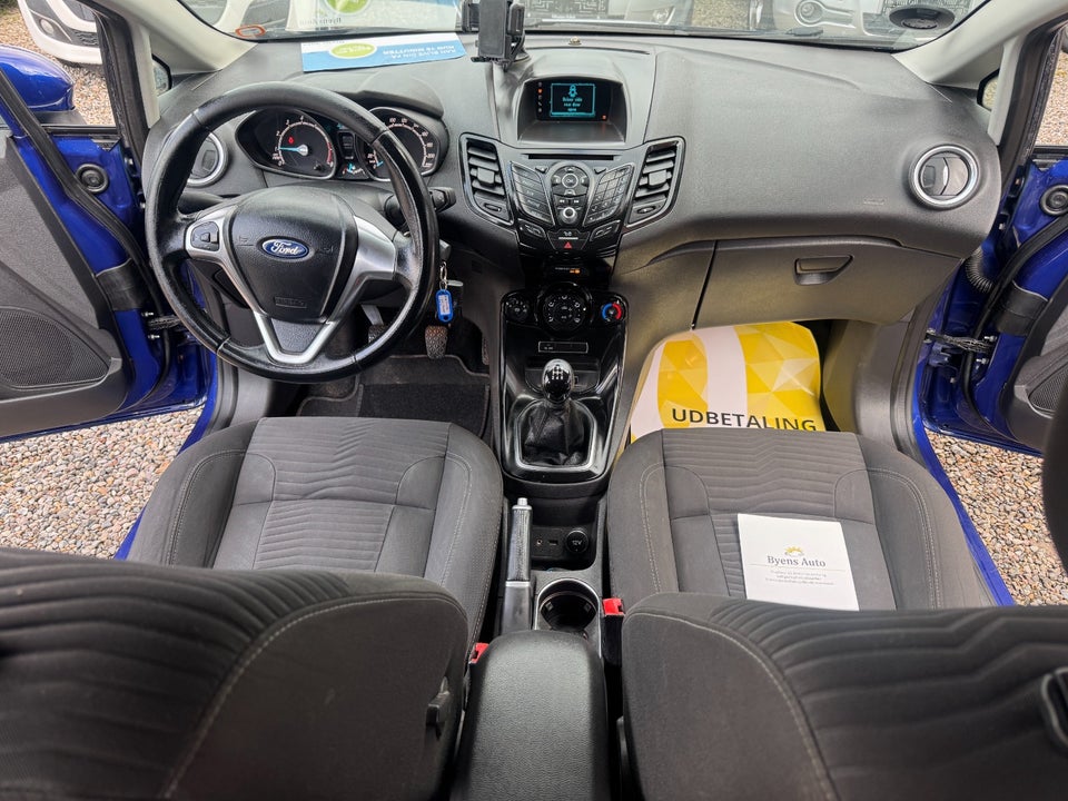 Ford Fiesta 1,0 SCTi 125 Titanium 3d