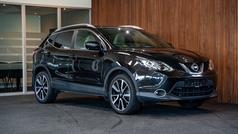 Nissan Qashqai 1,5 dCi 110 Tekna+ 5d