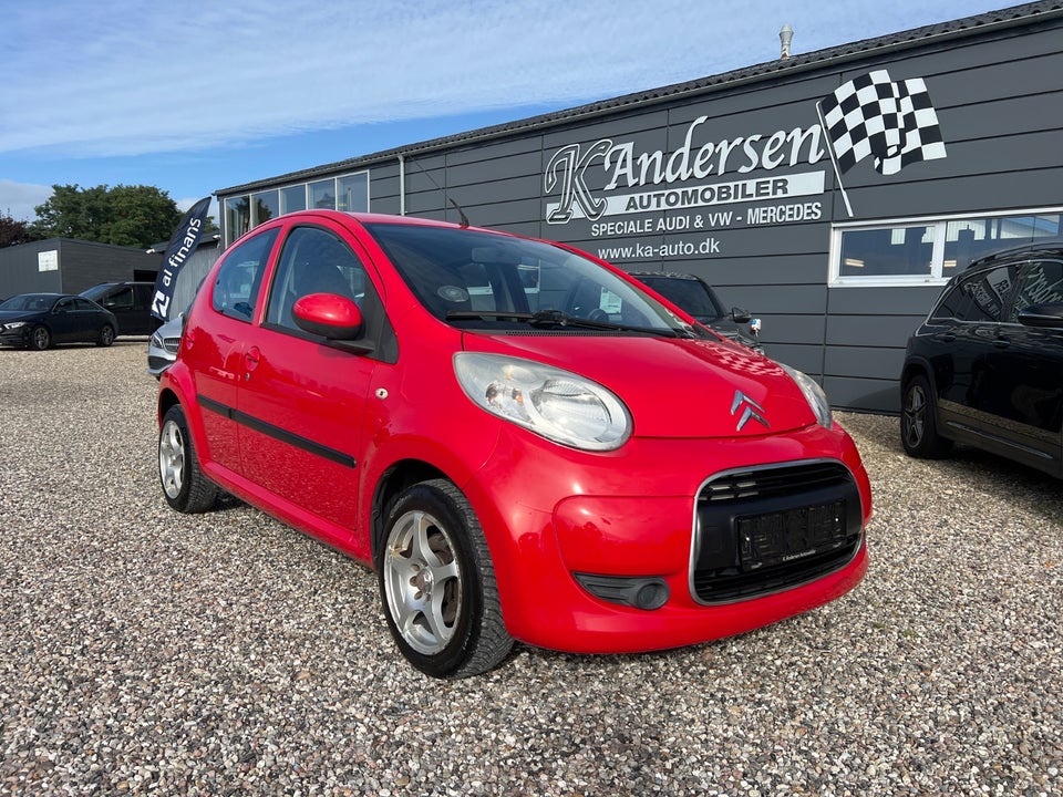 Citroën C1 1,0i SX 5d
