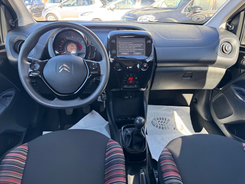 Citroën C1 1,0 VTi Feel 5d