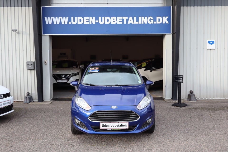Ford Fiesta 1,0 SCTi 125 Titanium 5d