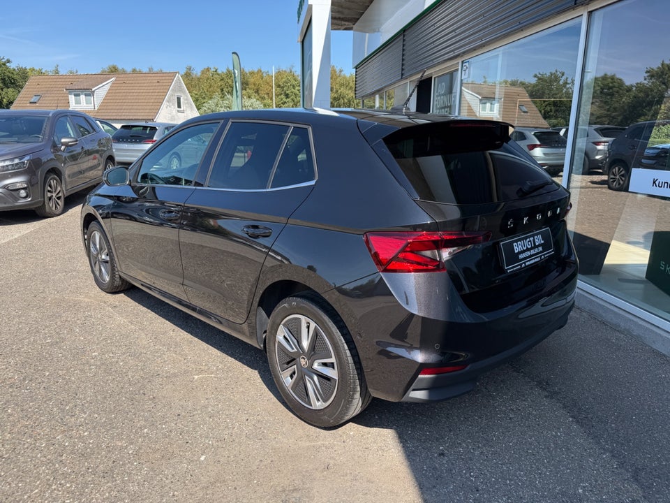 Skoda Fabia 1,0 TSi 110 Style DSG 5d