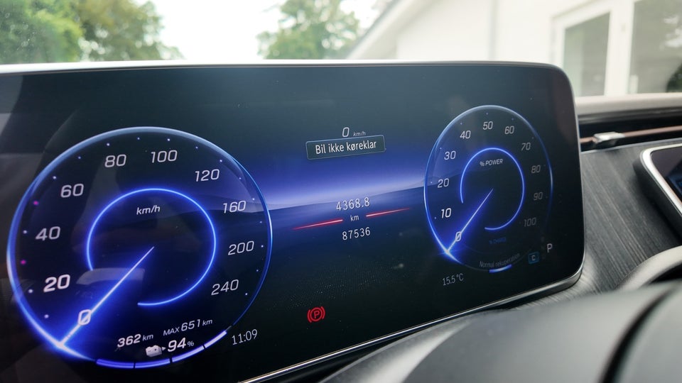 Mercedes EQS450+ 5d