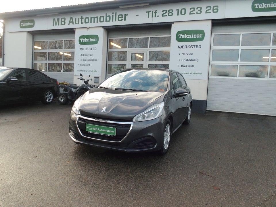 Peugeot 208 1,2 PureTech 82 Envy 5d