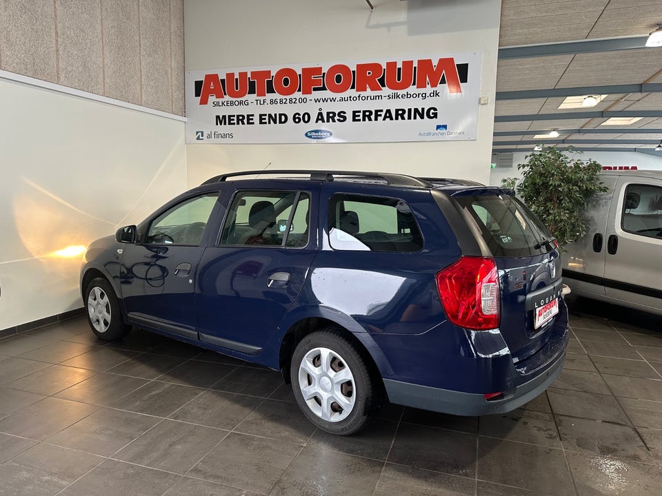 Dacia Logan 1,5 dCi 90 Ambiance MCV 5d