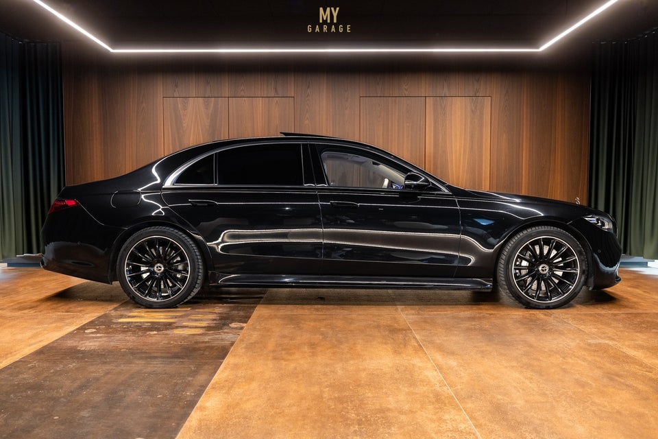 Mercedes S580 e 3,0 aut. lang 4d