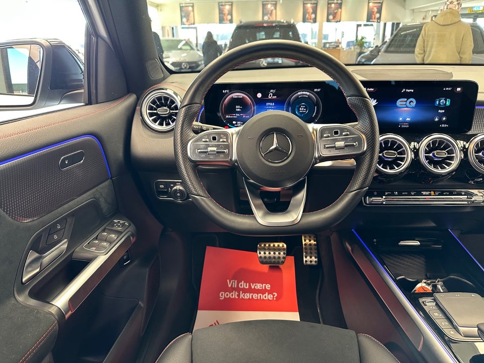 Mercedes EQB350 AMG Line 4Matic 5d