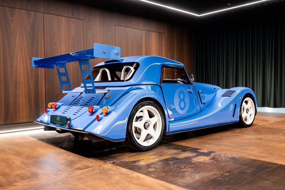 Morgan Plus 8 4,0 GTR aut. 2d