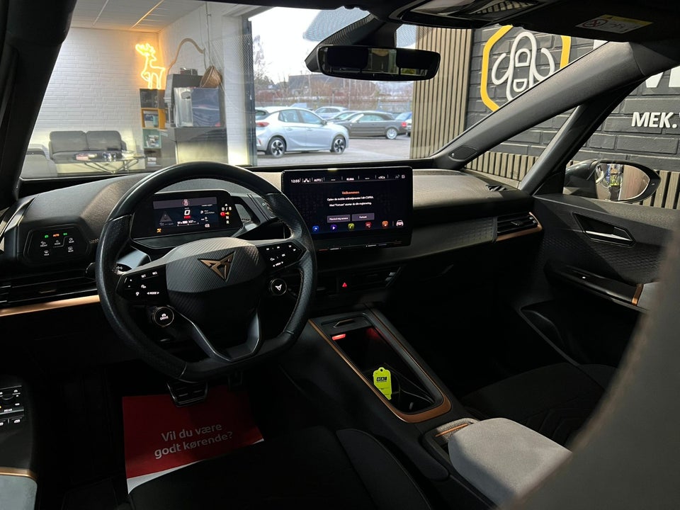 Cupra Born 58 e-Boost 5d