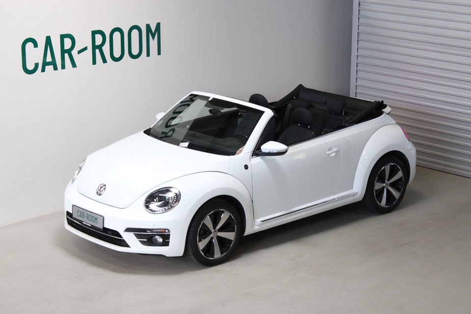 VW The Beetle 1,2 TSi 105 Design Cabriolet 2d