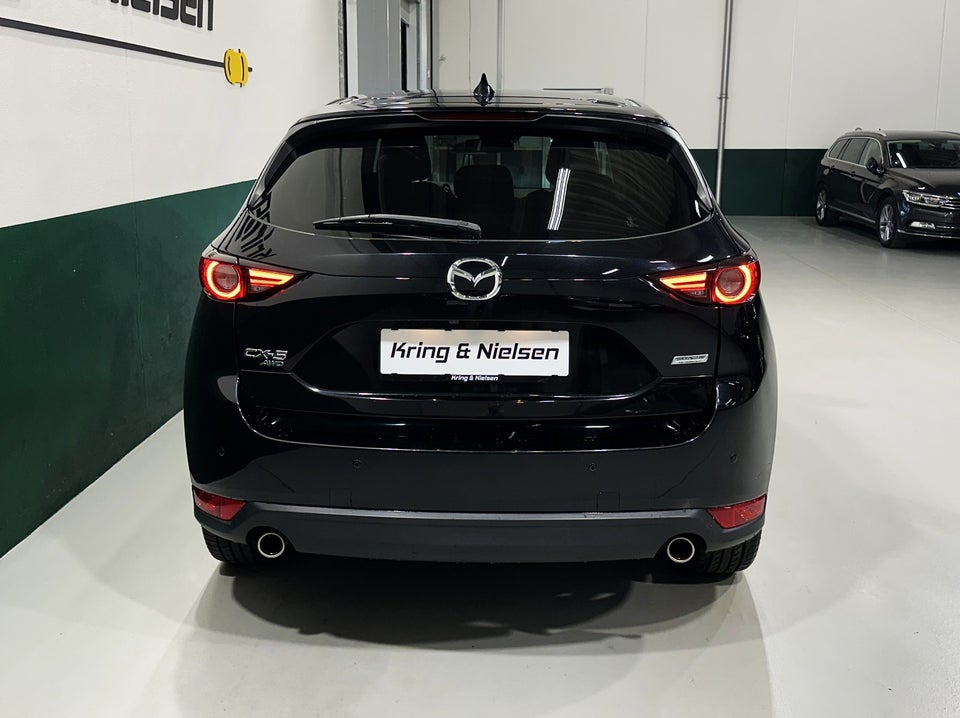 Mazda CX-5 2,5 SkyActiv-G 194 Optimum aut. AWD 5d