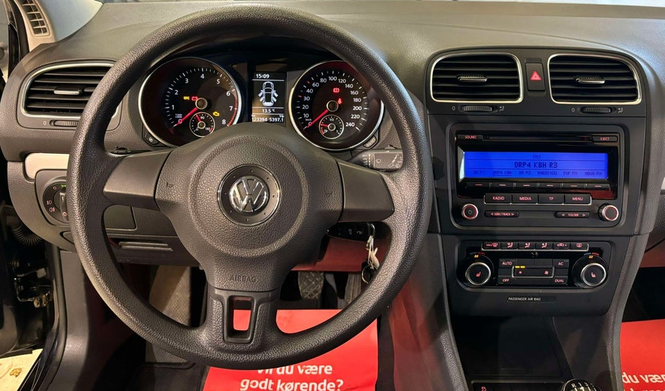 VW Golf VI 1,2 TSi 85 Trendline 5d