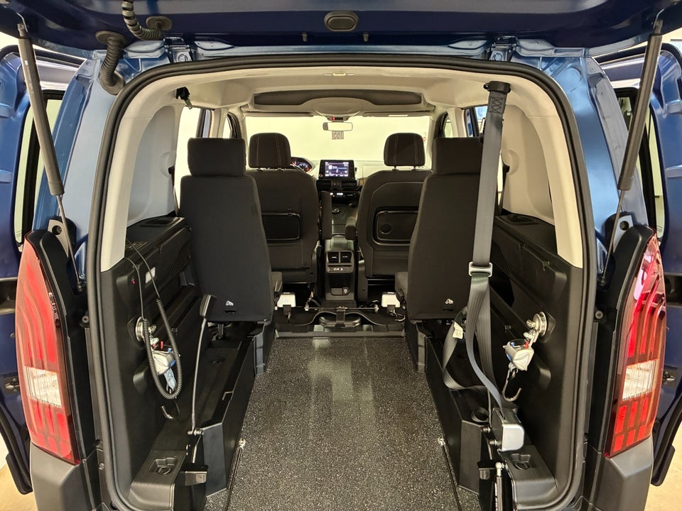 Peugeot Rifter 1,5 BlueHDi 130 L1 GT EAT8 5d