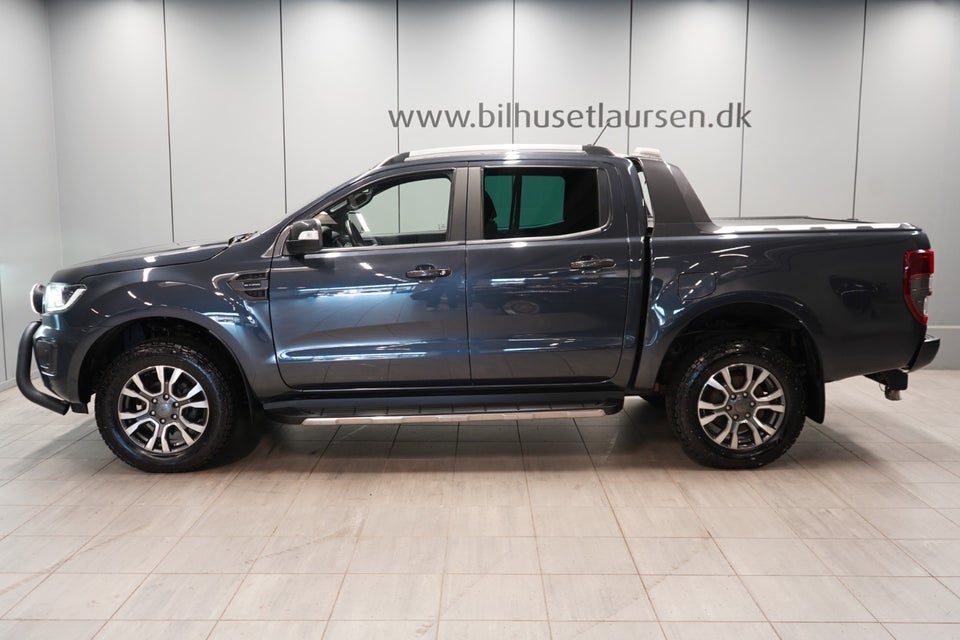 Ford Ranger 2,0 EcoBlue Wildtrak Rap Cab aut. 4d