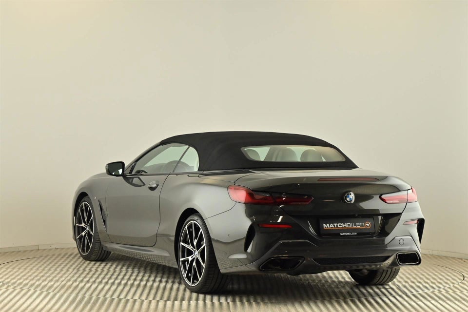 BMW 840i 3,0 Cabriolet xDrive aut. 2d