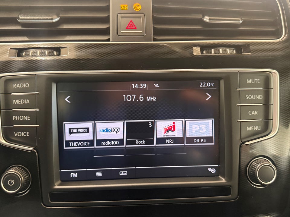 VW Golf VII 1,4 GTE DSG 5d