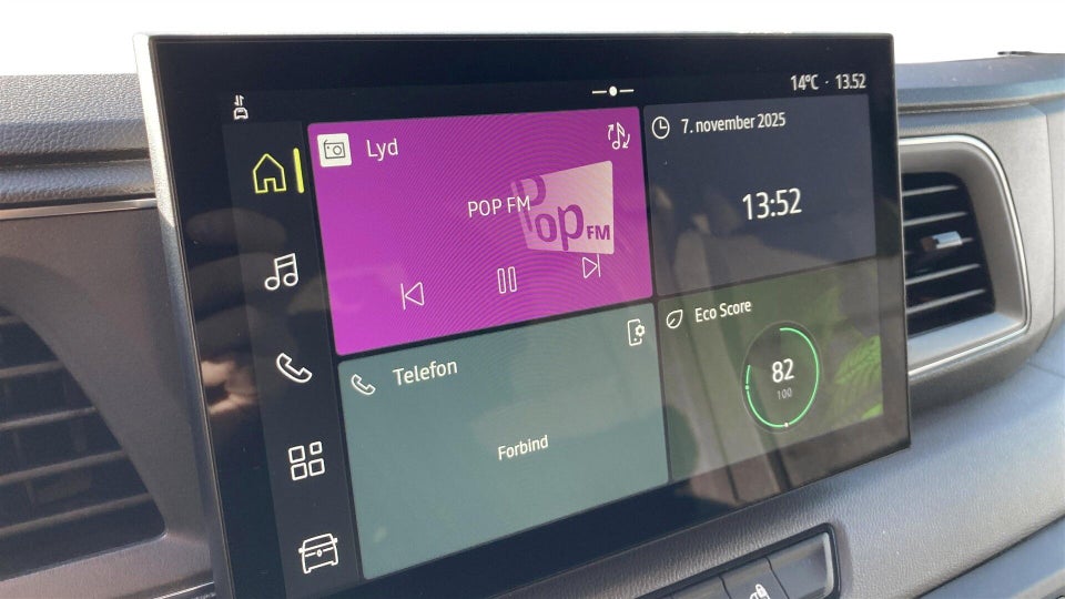 Renault Master V T35 2,0 dCi 150 L2H2 Kassevogn Tekno aut.