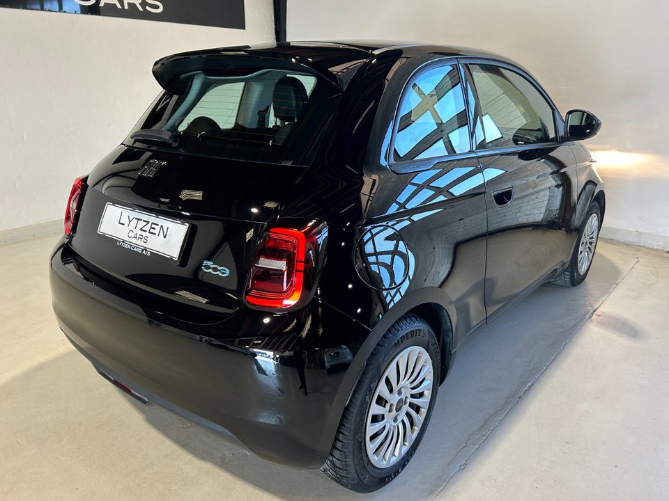 Fiat 500e Action 3d