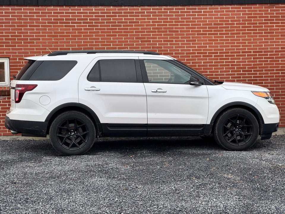 Ford Explorer 3,5 V6 EcoBoost Sport aut. 4x4 5d