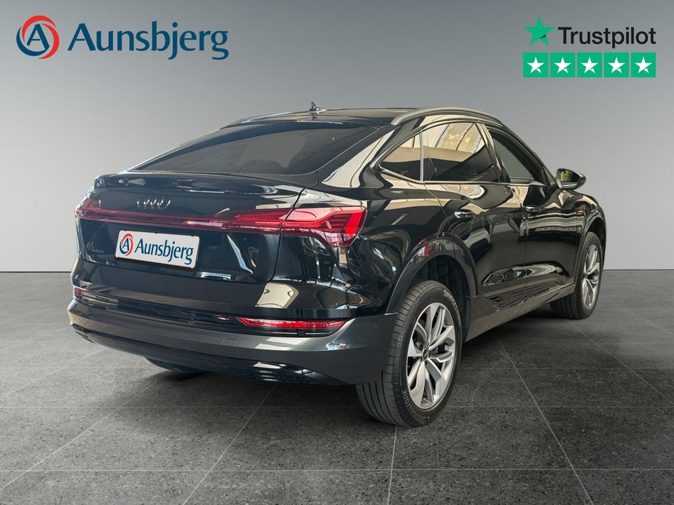 Audi e-tron 55 Advanced Sportback quattro 5d