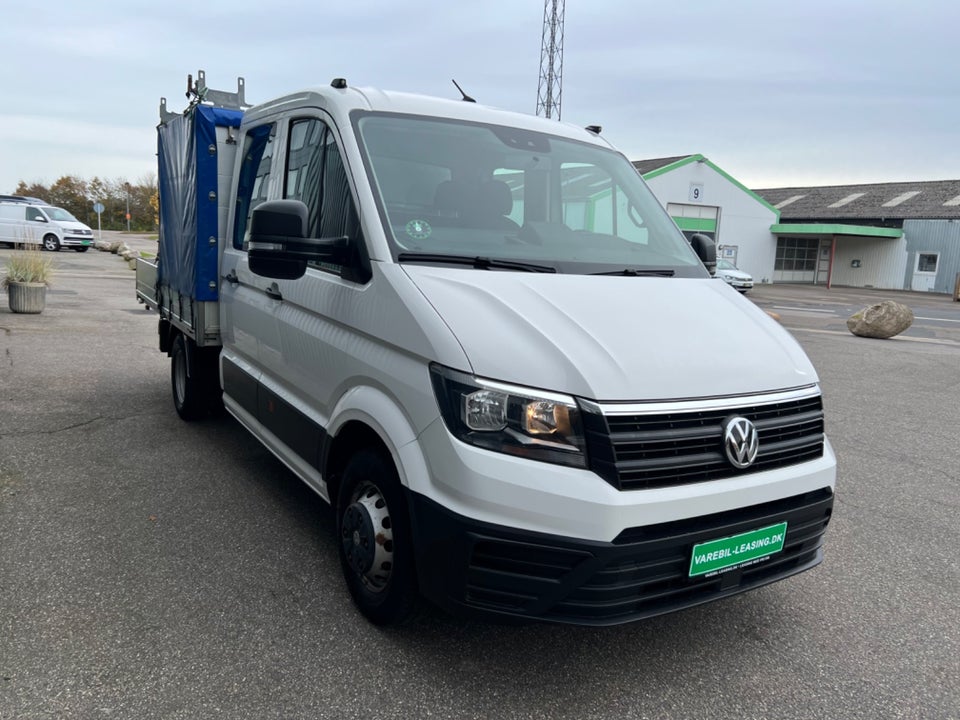 VW Crafter 35 2,0 TDi 177 Ladvogn L3