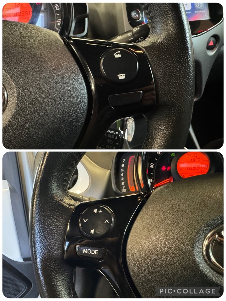 Toyota Aygo 1,0 VVT-i x-sky 5d