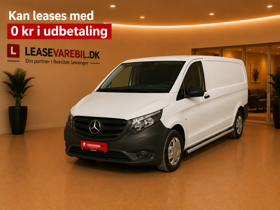 Mercedes Vito 114 2,0 CDi Kassevogn aut. XL RWD