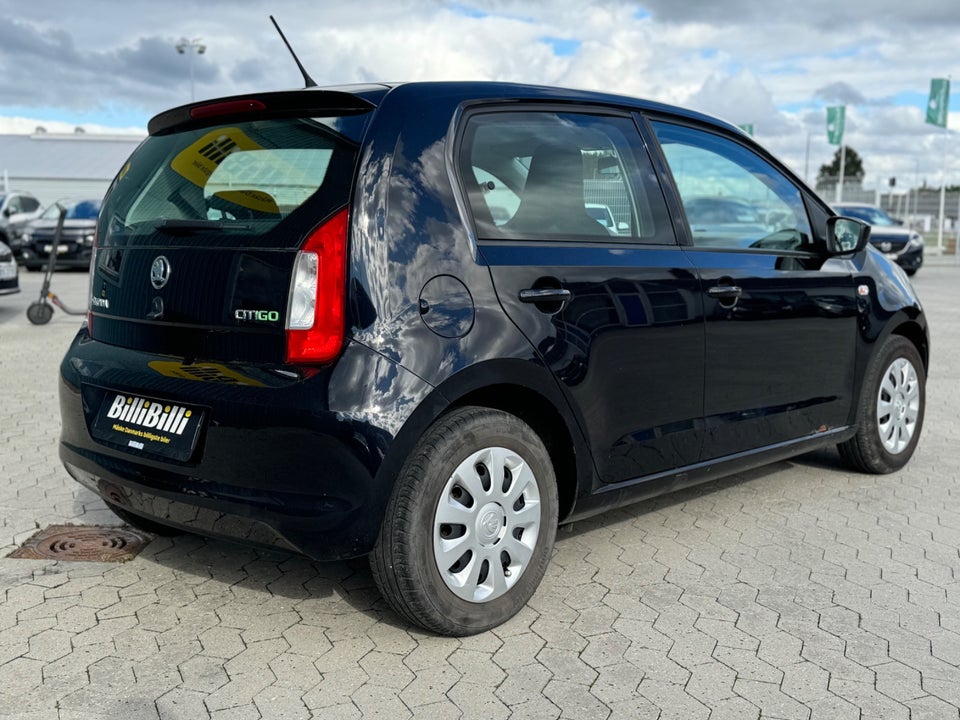 Skoda Citigo 1,0 60 Active GreenTec 5d