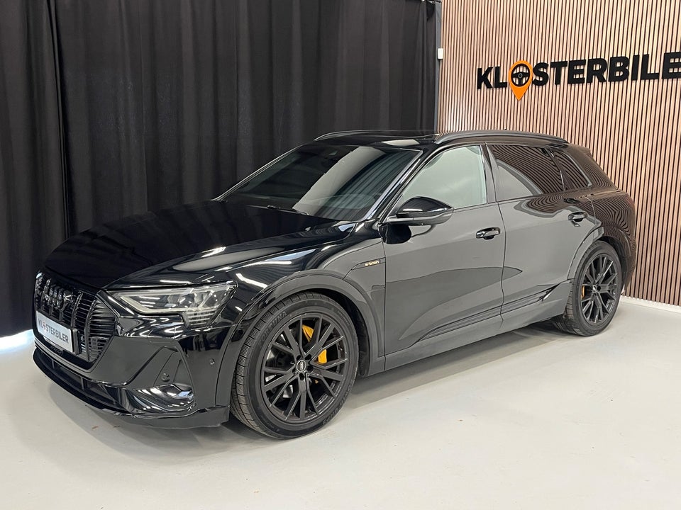 Audi e-tron 55 S-line quattro 5d