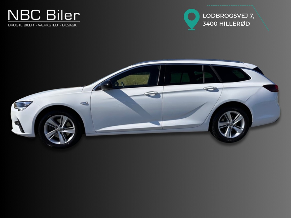 Opel Insignia 1,5 D 122 Ultimate Sports Tourer aut. 5d