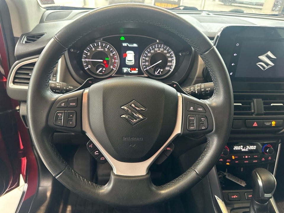 Suzuki S-Cross 1,5 S-Hybrid Active AGS 5d