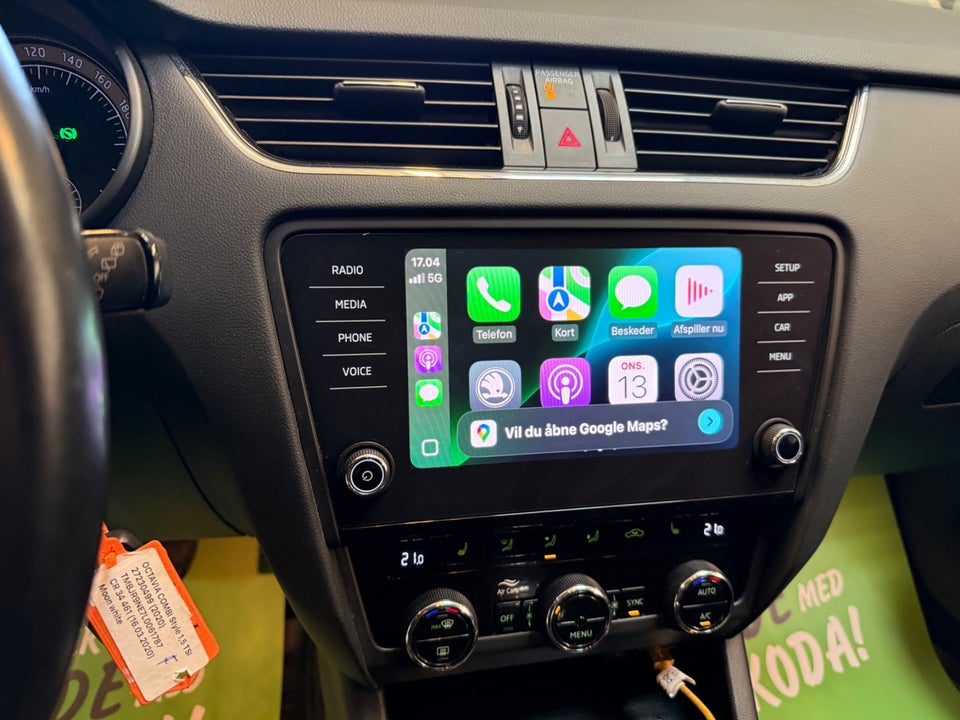 Skoda Octavia 1,5 TSi 150 Style Combi DSG 5d