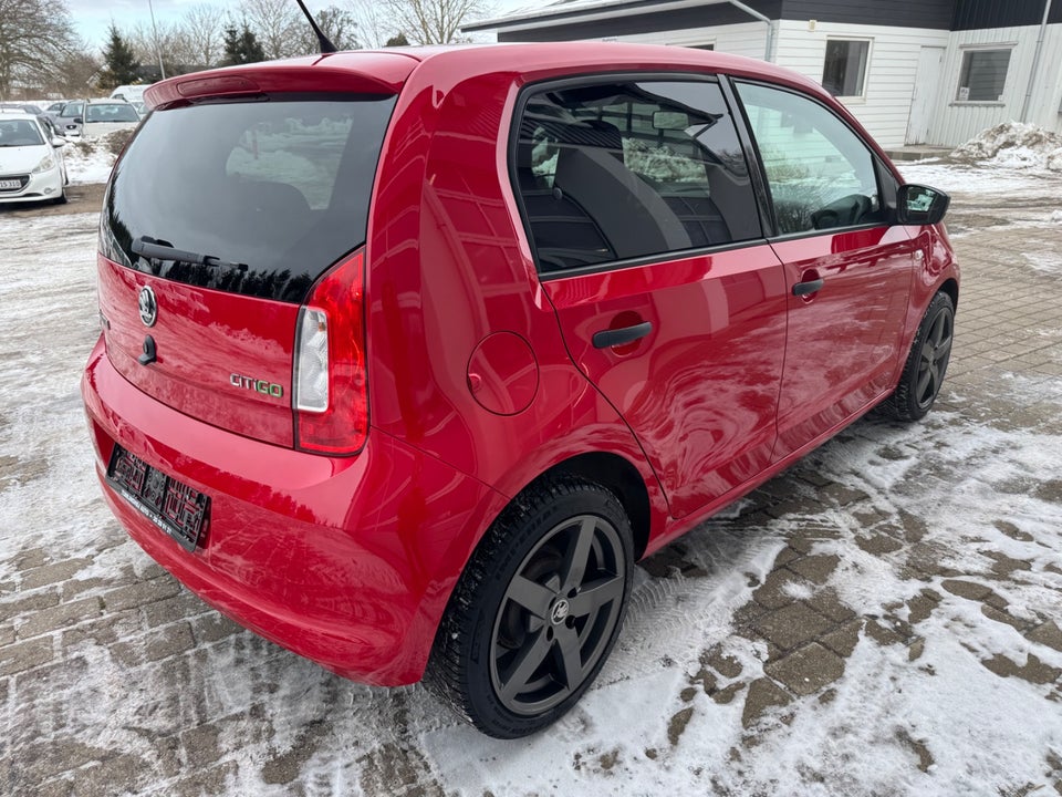 Skoda Citigo 1,0 60 Active Cool 5d
