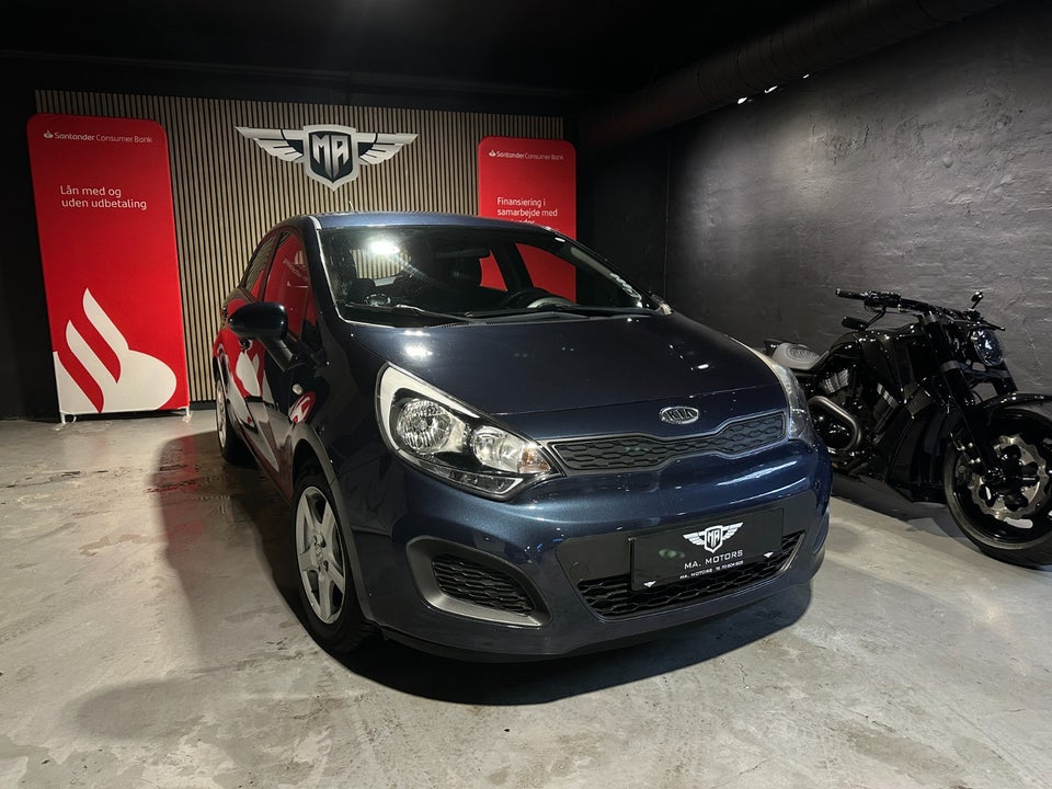 Kia Rio 1,2 CVVT Active 5d