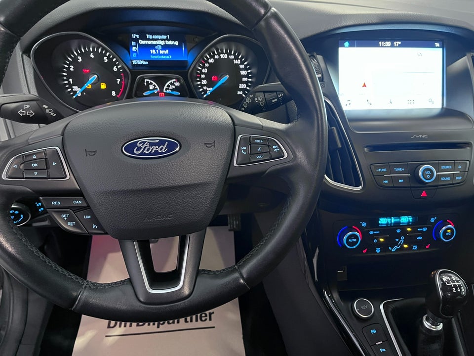 Ford Focus 1,0 SCTi 125 Titanium stc. 5d