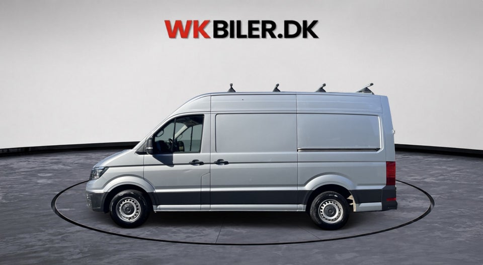 VW Crafter 30 2,0 TDi 177 Kassevogn L3H2