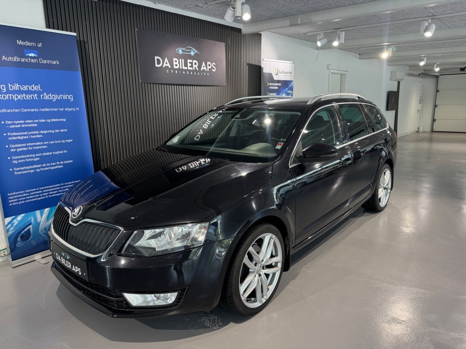 Skoda Octavia 1,4 TSi 140 Elegance Combi DSG 5d